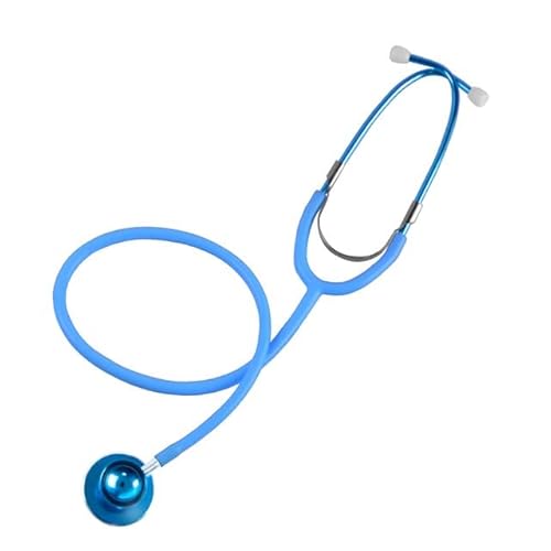 Stéthoscope à tête unique, usage professionnel, infirmières, vétérinaires, étudiants, qualité supérieure, SH-STH (bleu)