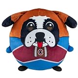 Sleep Squad Colorado Avalanche Bernie 12" Mascot Kiri Cloud Plushie - Official NHL Plush