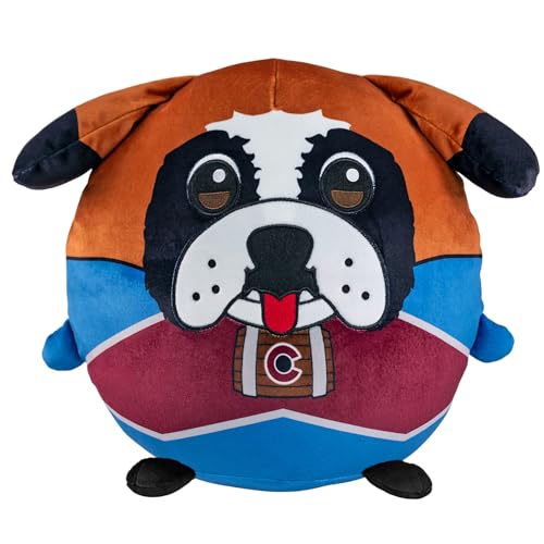 Sleep Squad Colorado Avalanche Bernie 12" Mascot Kiri Cloud Plushie - Official NHL Plush