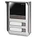 Vibell SALEM MULTI Telefonillo Portero Automatico de Superficie de 2 Familias 2...