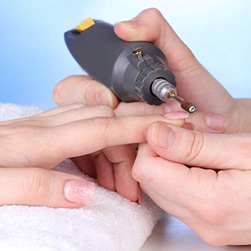 400 Pieces Sanding Bands For Nail Drill Bits Sanding Bands Grit File Sanding Bands 80/120/ 150/240 Grit Sanding Bands With Box For Nail Drill Manicure And Pedicure, 4 Colors #TOP2