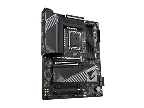 Gigabyte B760 AORUS Elite AX view 4