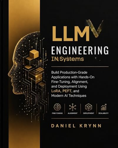 LLM Engineering in Systems: Build Production-Grade Applications with Hands-On Fine-Tuning, Alignment, and Deployment Using LoRA, PEFT, and Modern AI Techniques