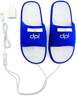REVIVE LIGHT THERAPY DPL Slipper - Arthritis and Foot Pain Light Therapy (Large)