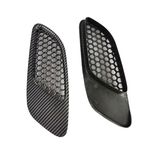 Rénovez vos grilles de capot ternies avec le look carbone E90 E93 M3