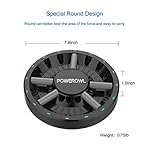 POWEROWL 16 Bay AA AAA Battery Charger (Updated, High Speed Charging) with Smart LED Light and Plug, for NIMH NICD…