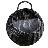 【Natürliche Materialien】 - Jedes Korbgeflecht aus natürlichem und umweltfreundlichem Korbgeflecht wird sorgfältig sortiert, um eine gute Produktqualität zu gewährleisten.