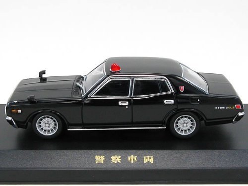 Amazon | DISM 1/43 330セドリック 後期型 覆面パトロールカー