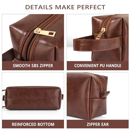 Robert-Anniversary-Birthday-Christmas-Valentines-Fathers-Day-Ideas-Gifts-for-Dad-Grandpa-Husband-Brother-Son-from-Wife-Daughter-Leather-Travel-Toiletry-Bag-Gifts-for-Men