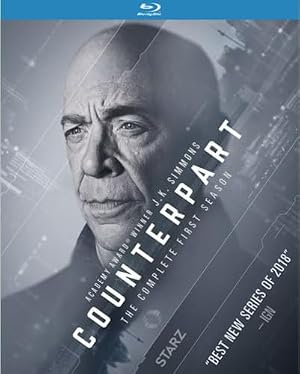 Counterpart The Complete First Season Blu-ray