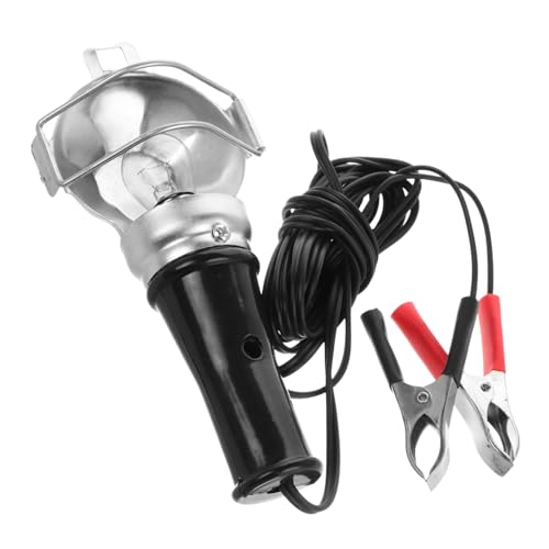 Angoily Luz de Trabajo LED para Mecánicos con Clip para Batería de Coche Resistente y Portátil para Garaje Taller y Uso Exterior Reparaciones Automotrices