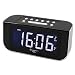 Produktbild Soundmaster FUR4005 PLL UKW Funkwecker Radiowecker Wecker Dual-Alarm dimmbares Jumbo Display