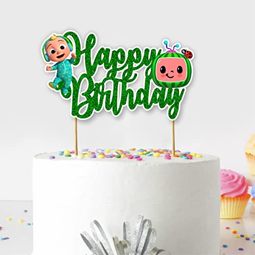 Seyal® Cocomeln Happy Birthday Cake Topper #TOP19