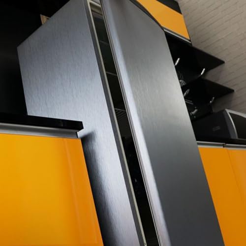 Alltak, Vinil Adesivo Envelopamento Aço Escovado Inox 1mx50cm Alltak