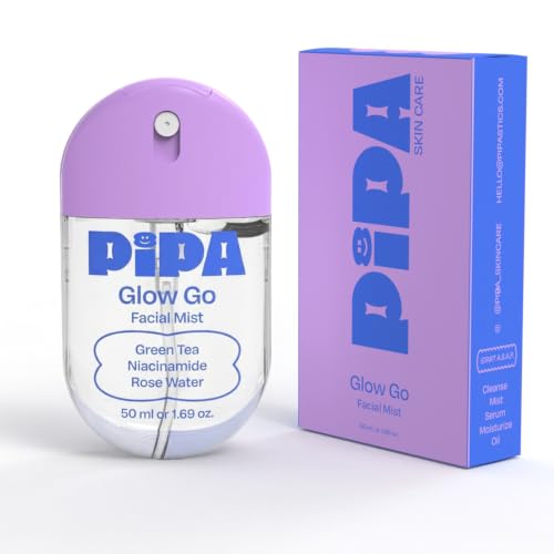 Pipa Skincare Kids & Tweens Facial Mist 30 ml – Rose Water Toner Spray