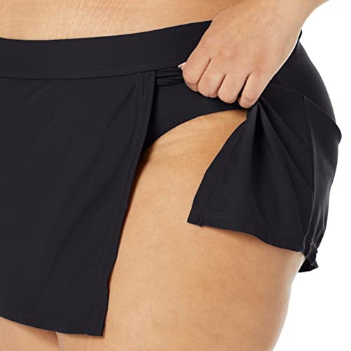 Catalina Women's Standard Skirted Bikini Swim Bottom Swimsuit3