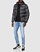 Schott NYC Idaho2 Chaqueta, Antracita, Large para Hombre