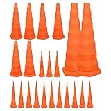 Hydraulikschlauchstopfen,Silikon-Flexibel Austauschbare Ersatzteile - Industrieller Hydraulikschlauchstöpsel - Für Baumaschinen Landmaschinen KFZ Reparatur Bewässerung Industrie