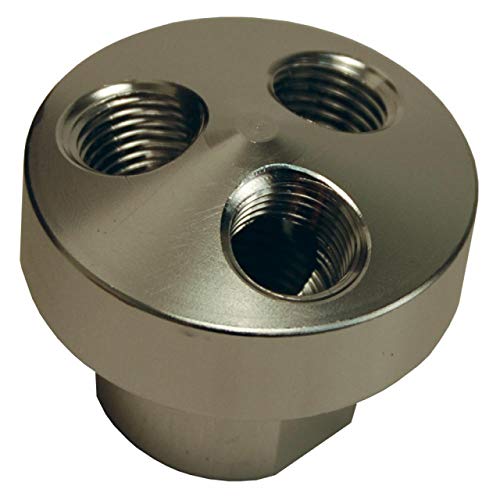 Dixon Valve D3408, Outlet, Aluminum 3 in 1 Manifold (Pack of 13 pcs)