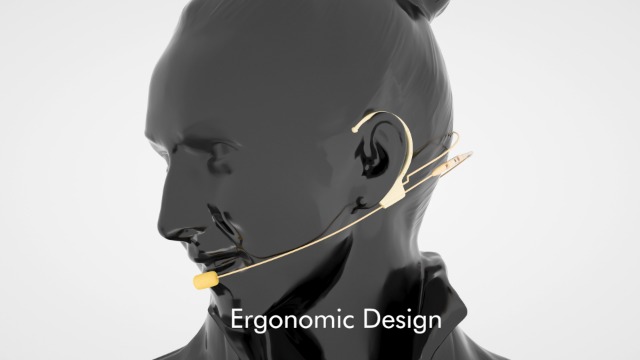 Amazon.com: KIMAFUN Headset/Headworn Microphone Professional