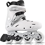 COSMOID TC Inline Skates for Adults & Teens – Professional Roller Blades for Men & Women, Fitness & Leisure, Grey, UK 3-12