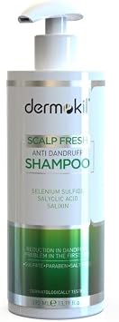DERMOK L Dandruff Shampoo 390 ml