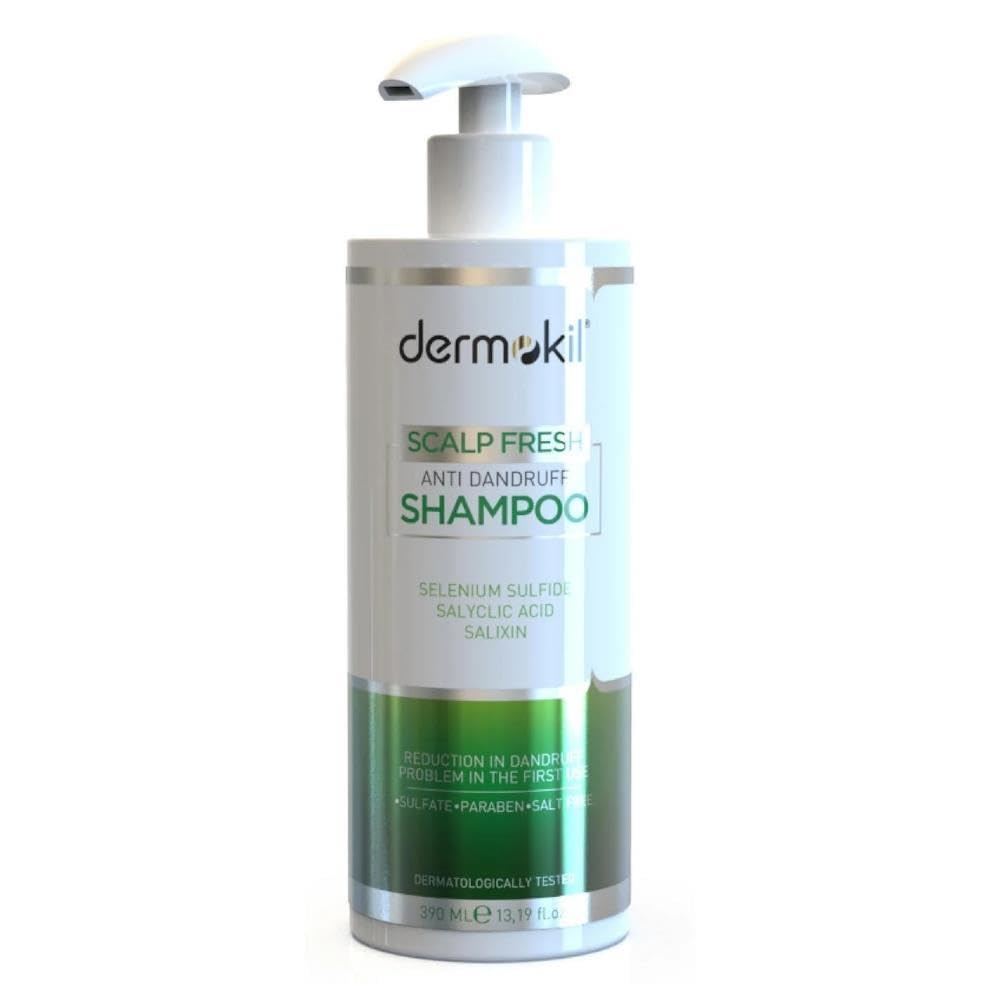 DERMOKİL Kepeğe Karşı Şampuan 390 ml