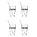Produktbild Leonardo 019791 Set/8-teilig Becher Solo Latte Macchiato