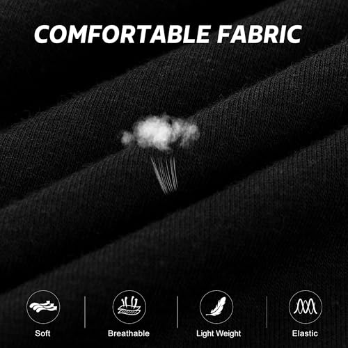 Image of BAMBOO COOL Mens Pajama Set Bamboo Viscose Cotton Soft Lightweight Loungewear Sleepwear Long Sleeve and Pants with Pockets