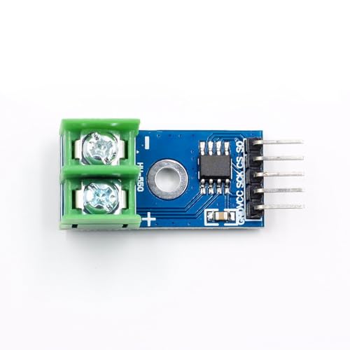 2 PCS MAX6675 Temperatur Sensor,K Type Thermocouple Temperature Sensor,MAX6675 Module mit Arduino und Raspberry Pi kompatibel