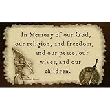 Let it Fly Captain Moroni Title of Liberty Latter Day Saints LDS Joseph Smith Mormon Flag