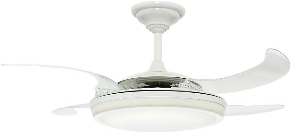 Hunter Fanaway Indoor Ceiling Fan with Lights and Remote Control, 48", White