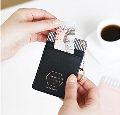 image for ICONIC Slim Pocket V.3 (Red Color)-ID Metro Credit Card Slim Case Cove