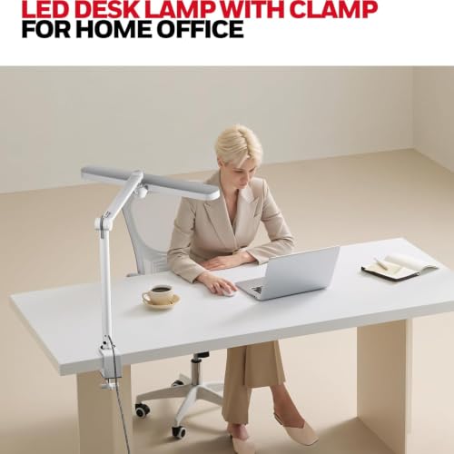 Honeywell 05B02 LED Desk Lamp with Clamp, Task Lamp for Home Office - image 9