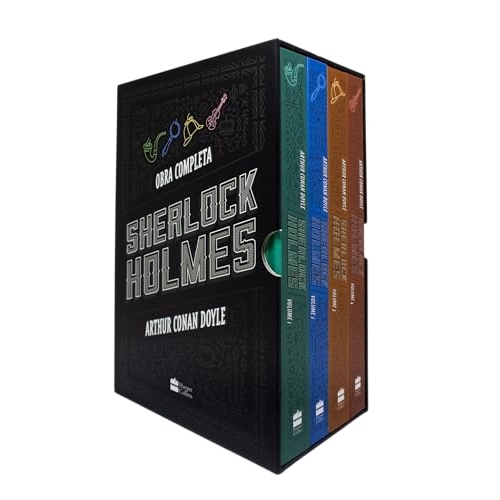 Box Sherlock Holmes – Obra completa (Capa dura) Box Sherlock Holmes – Obra completa (Capa dura)