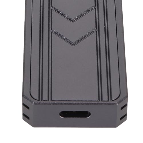 Gabinete externo M2 NVME SSD aluminio USB 3.1 10Gbps miniatura 3
