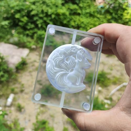 Moule Kitsune acrylique PMMA haute précision pour résine - 7