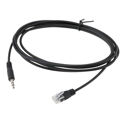 ECSiNG 3,5 Mm auf RJ12-Kabel Kompatibel mit Fanatec-Handbremse Kompatibel mit Clubsport-Radbasen/Rennrädern 2 M