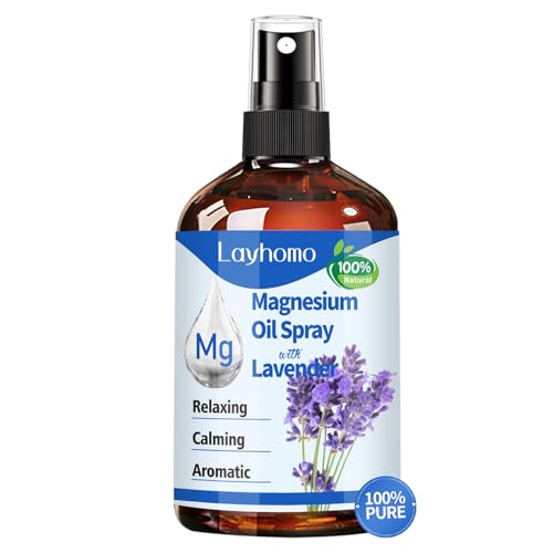 Magnesium Spray with Lavender Oil
