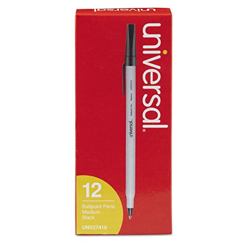 Bolígrafo unv27410 de tinta a base de aceite Universal economía para oficina
