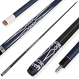 LING LI TE LLT 58-Inch Segmented Matte Glass Fiber Graphite Composite Billiard Cue, Billiard Cue (Bl
