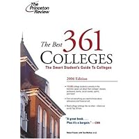 The Best 361 Colleges 2006