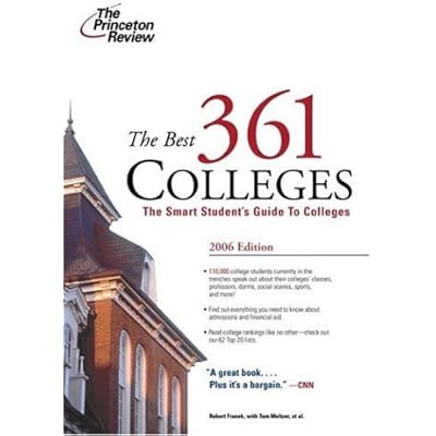 The Best 361 Colleges 2006