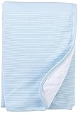 Steiff Unisex Baby Jersey Blanket Decke, Angel Falls, One Size