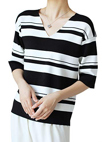 【Ting2】レディースセーター上着コットン綿