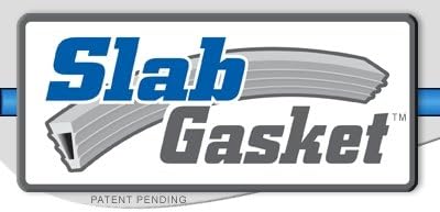10' SlabGasket XL Expansion Joint Replacement - 1 1/4" Width (Gray)