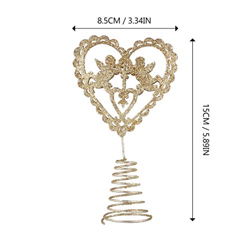 SOIMISS – Topo de Árvore de Estrela de Ferro com Estrelas de Natal, Decoração de Estrelas e Ornament