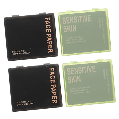 JECOMPRIS 1 セット あぶら取り紙 オイルフェイスワイプ あぶらとり紙 油の吸い取り オイルブロッター 油紙の顔 吸収論文 ケアツール オイル吸収紙 スポンジ