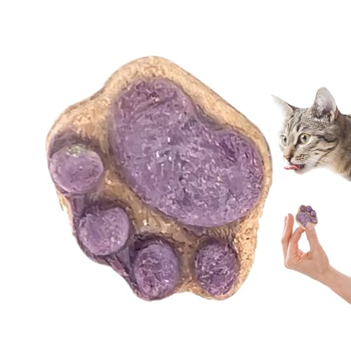 Golosinas para Gatos De Interior,Alimento Liofilizado De Entrenamiento para Gato Interior - Bocadillos De Limpieza Y Suplemento Nutricional para Tiempo De Vinculación,Recompensas De Entrenamiento Y