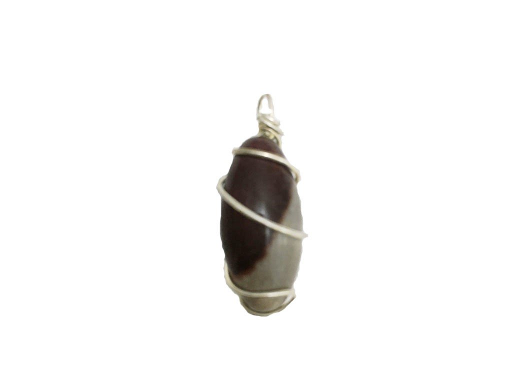 JYNarmedeshwar Mahadev Shivling Locket White Metal By JY